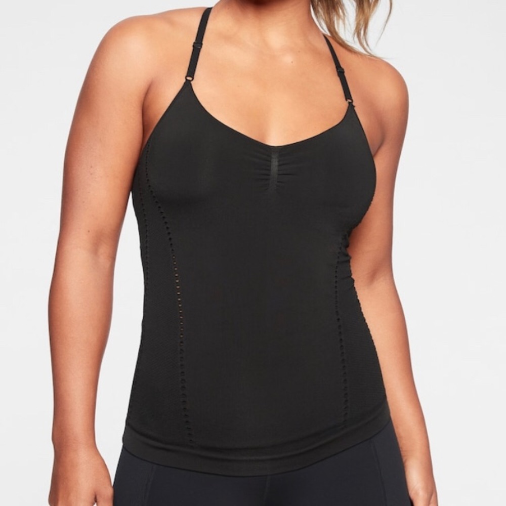 Athleta Allegro Support Top Tank Black
